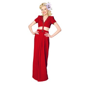 "Barbara" Gown width=100 