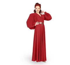 "Crawford" Gown