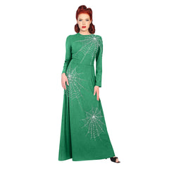 "Evelyn" Spiderweb Gown