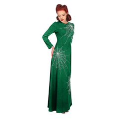 "Evelyn" Spiderweb Gown
