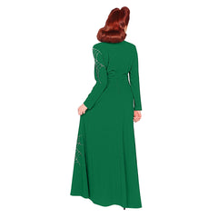 "Evelyn" Spiderweb Gown