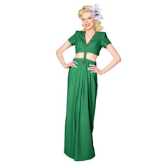 "Barbara" Gown