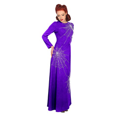 "Evelyn" Spiderweb Gown