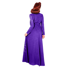 "Evelyn" Spiderweb Gown