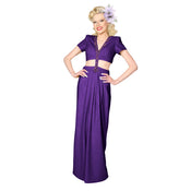 "Barbara" Gown width=100 