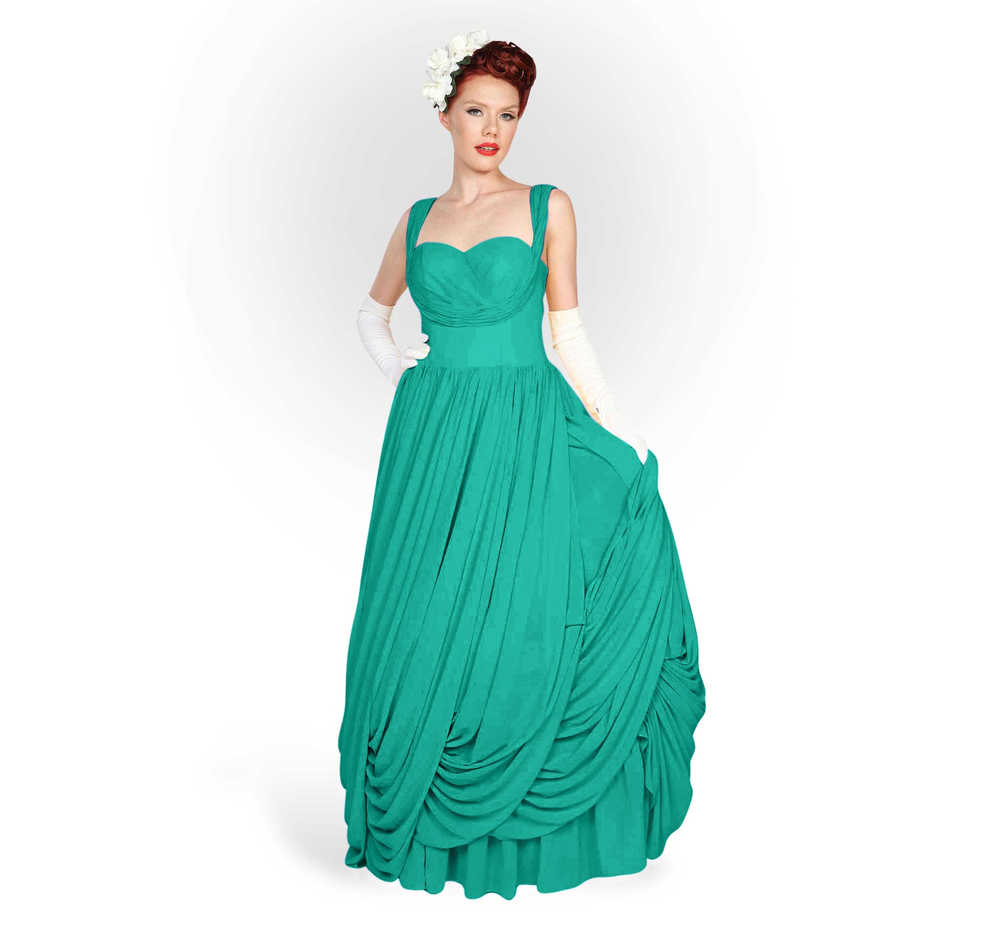 "Hartford" 1950s Ball Gown
