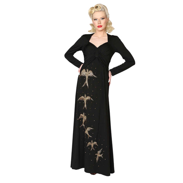 "Capistrano" Gown