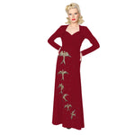 "Capistrano" Gown width=100 