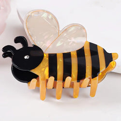 "Buzzbee" Bee Hair Clip width=100 