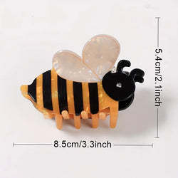 "Buzzbee" Bee Hair Clip width=100 