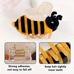 "Buzzbee" Bee Hair Clip width=100 