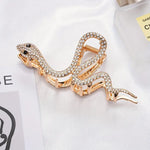 "Pytha" Snake Hair Clip