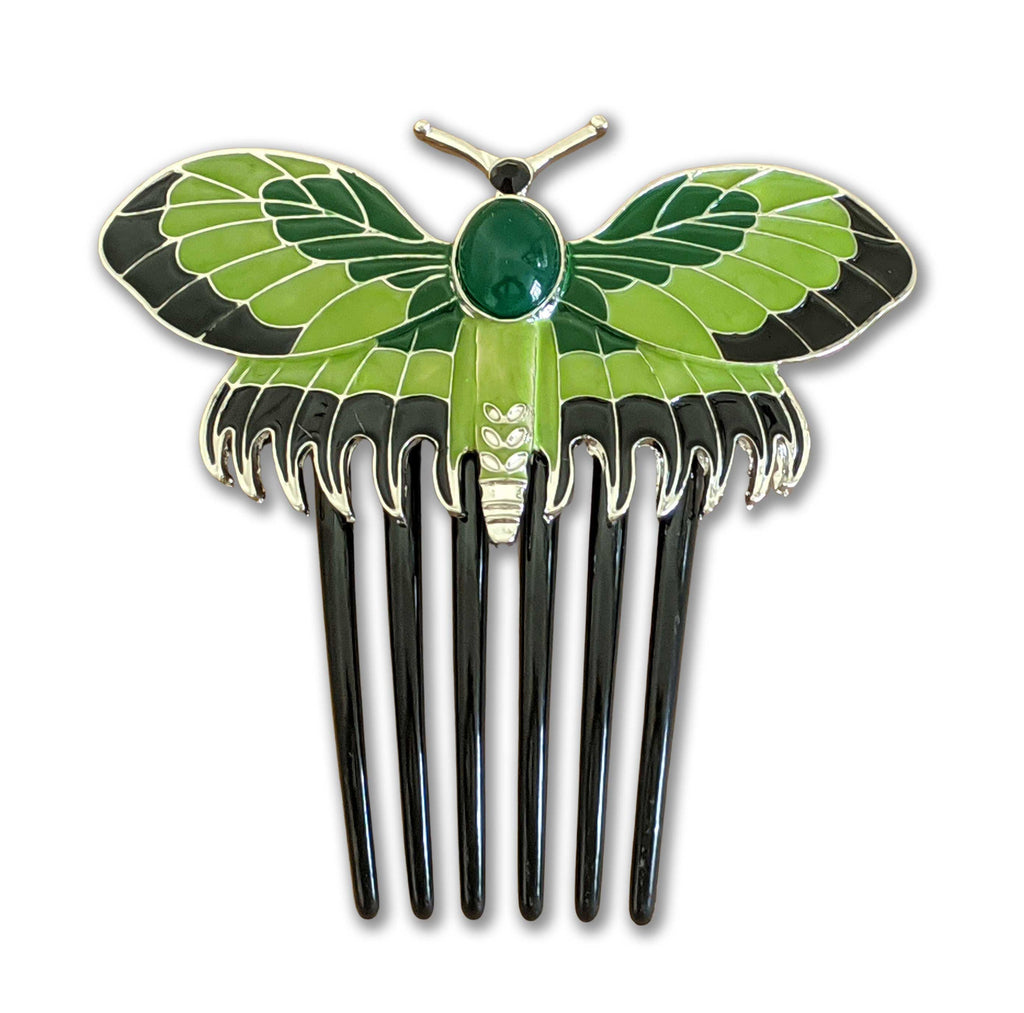 "Rose" Titanic Butterfly Comb
