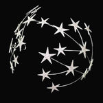 "Zandra" Stars Headpiece