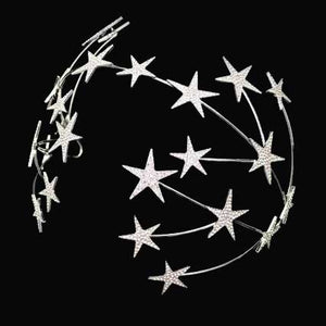 "Zandra" Stars Headpiece (pre-order)