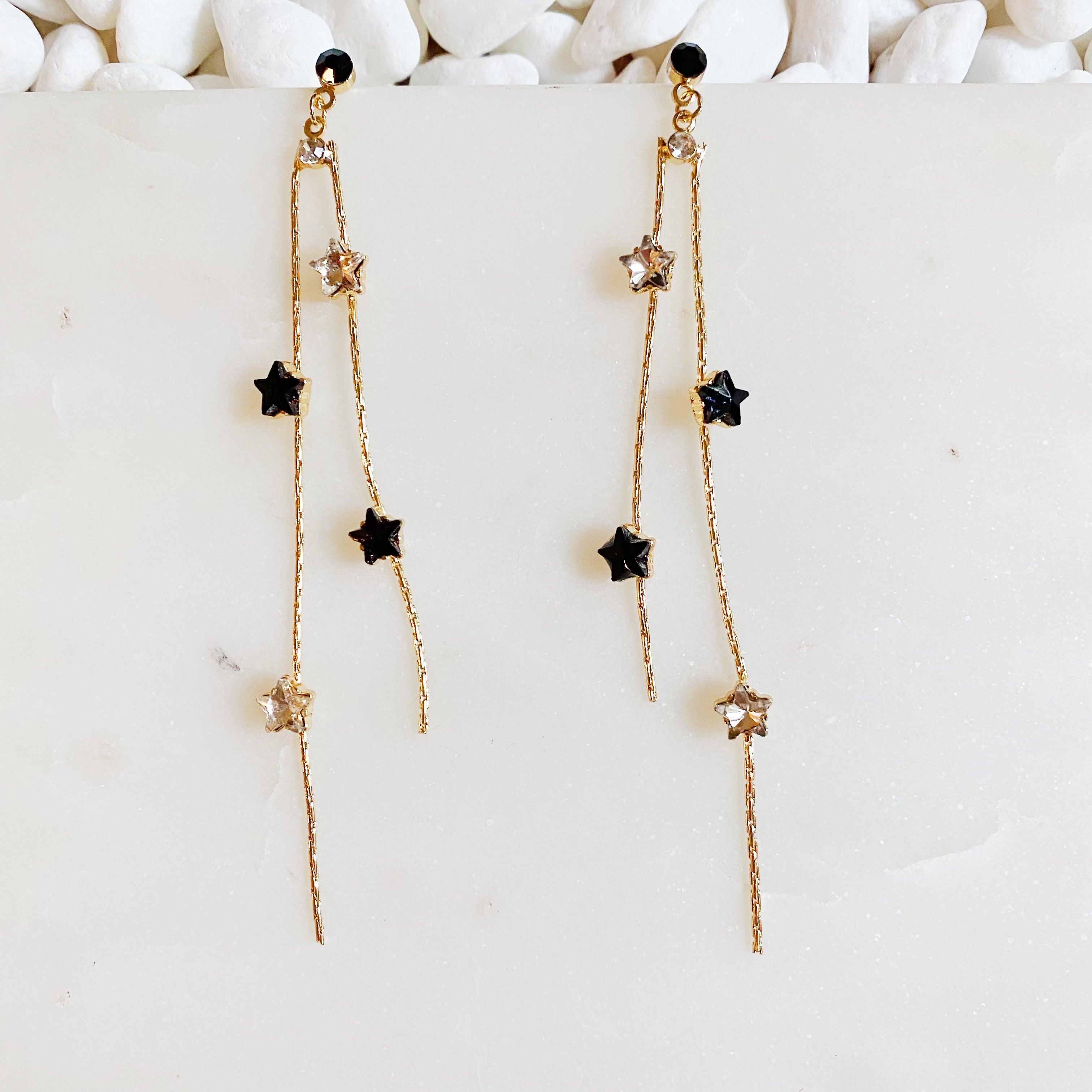 Strands of Stars Earrings-5