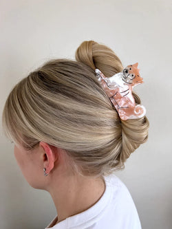 PAWSOME PETS NEW YORK Hand-painted Dog Breed Claw Hair Clip #26 | Eco-Friendly-2 width=100 