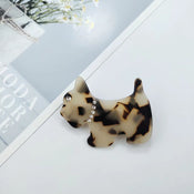 PAWSOME PETS NEW YORK Hand-painted Dog Hair Clip #2 | Eco-Friendly-0 width=100 