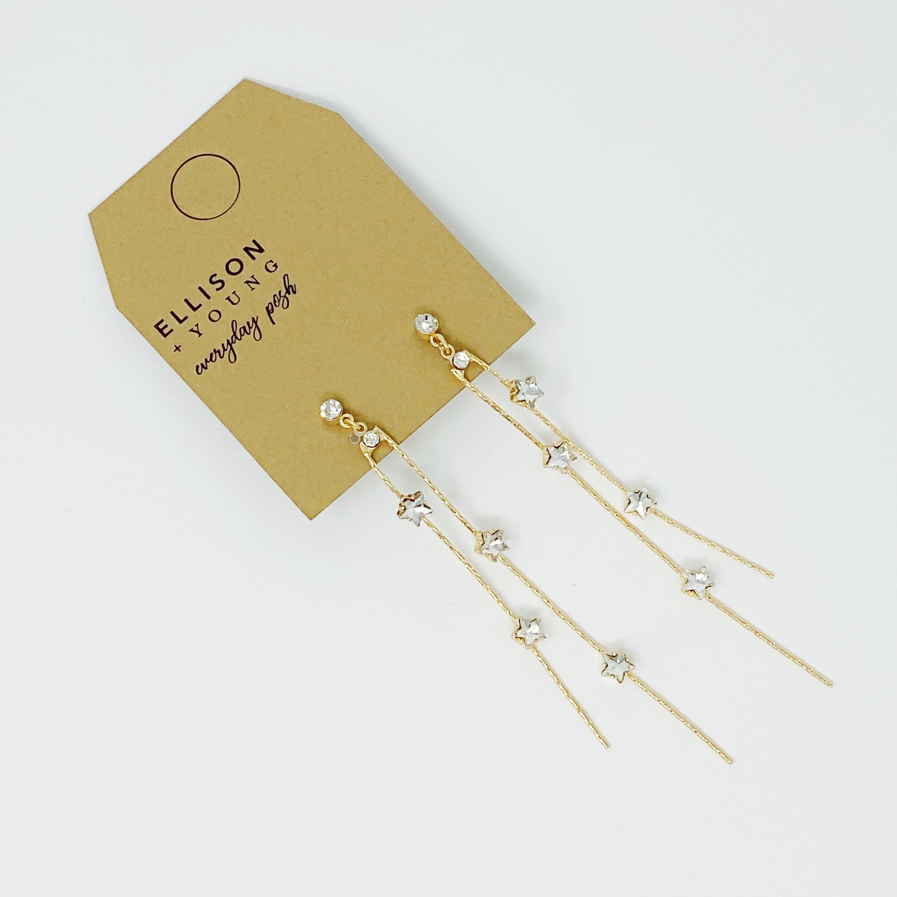 Strands of Stars Earrings-1