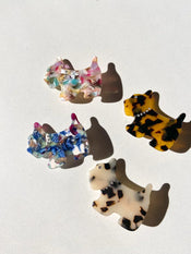 PAWSOME PETS NEW YORK Hand-painted Dog Hair Clip #2 | Eco-Friendly-2 width=100 