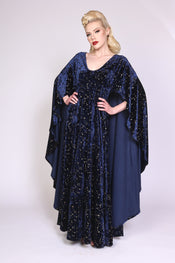 "Andromeda" Celestial Gown width=100 
