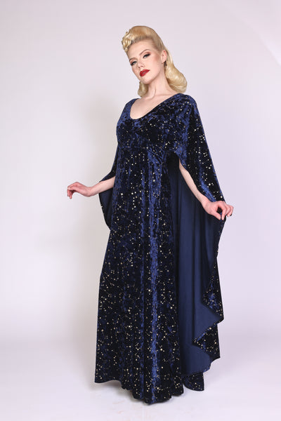 "Andromeda" Celestial Gown