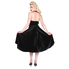 "Isolde" Spiderweb Dress