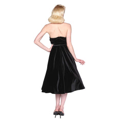 "Isolde" Spiderweb Dress
