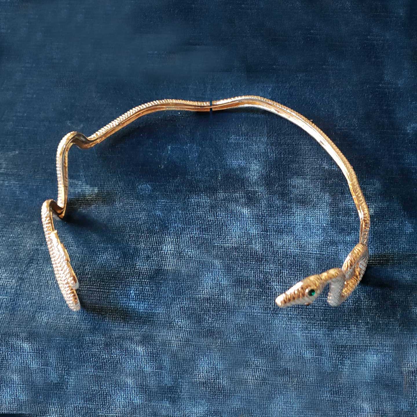 "Delilah" Snake Headband