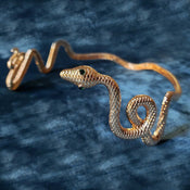 "Delilah" Snake Headband width=100 