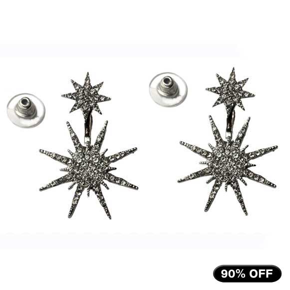 "Starlight" Starburst Earrings