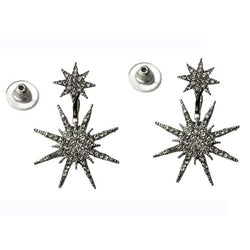"Starlight" Starburst Earrings width=100 