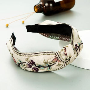 Vintage Embroided Headband-1