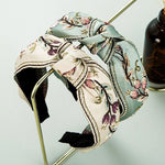 Vintage Embroided Headband-0