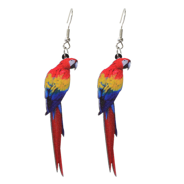 "Argonne" Colorful Flight Earrings