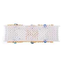 Evil Eye Beaded Bag Acrylic Clutch Bag-2 width=100 