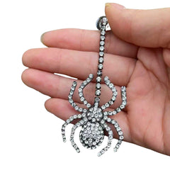 "Amarantha" Spider Earrings