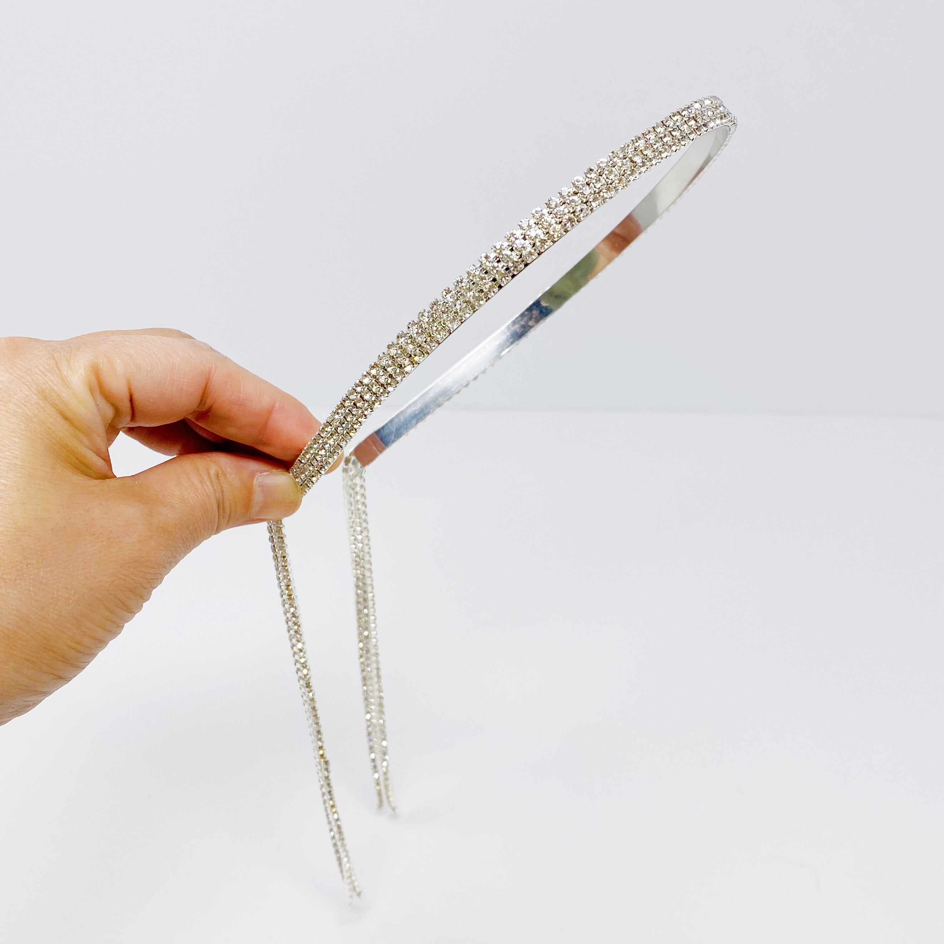 Secretly Dropped Shine Headband-0