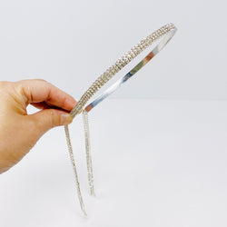 Secretly Dropped Shine Headband-0 width=100 