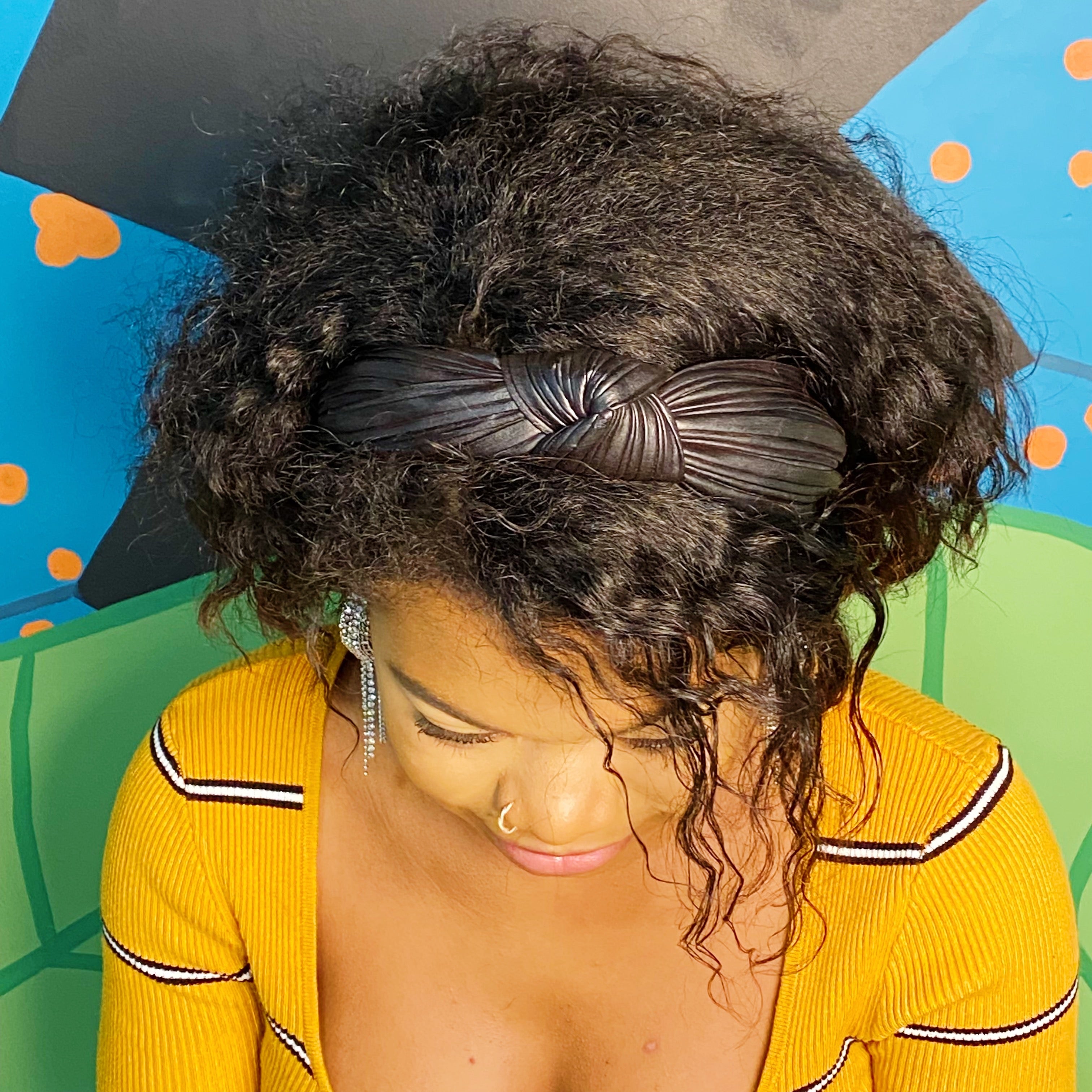 Plenty Pleats Headband-3