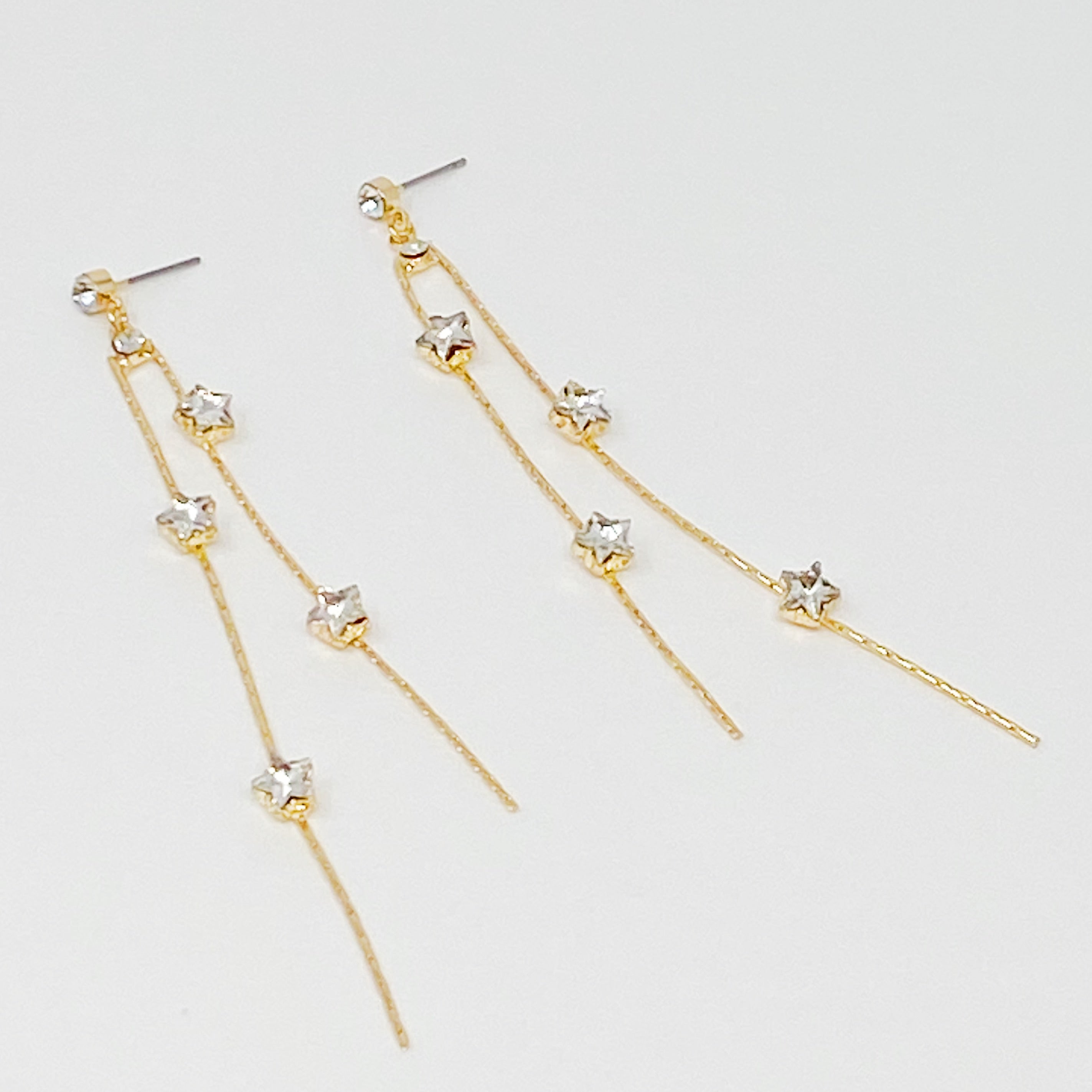 Strands of Stars Earrings-2