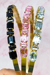 Diamonds In A Row Headband-2 width=100 