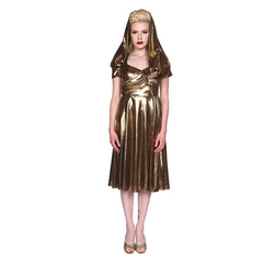 "Formosa" Hood Dress