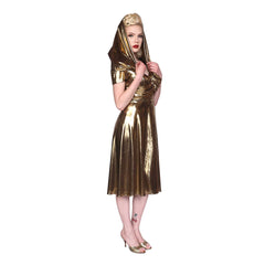 "Formosa" Hood Dress