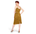 "Leander" 1950s Style Fringe Dress width=100 