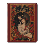 "The Phantom of the Opera" Roses Book Clutch width=100 