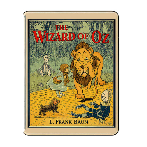 "The Wizard of Oz" Book Clutch