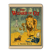 "The Wizard of Oz" Book Clutch width=100 