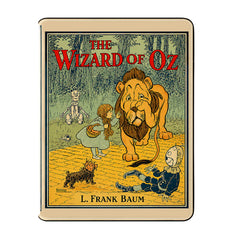 "The Wizard of Oz" Book Clutch