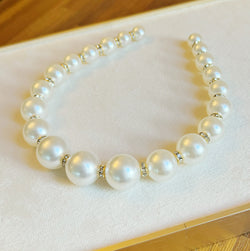 My Lovely Janice Pearl Headband-0 width=100 
